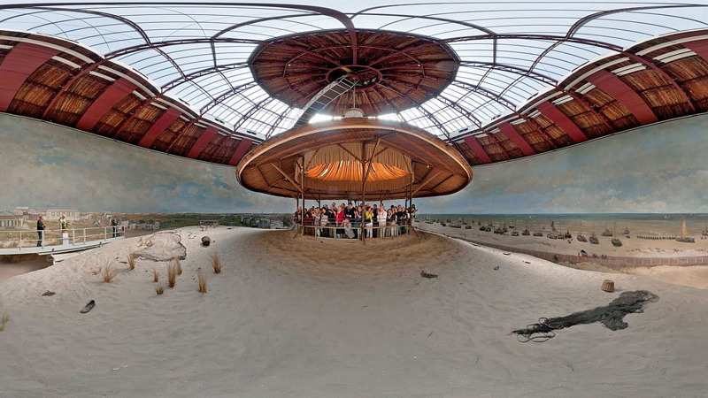 Rundmålningen Panorama Mesdag Rundmålningen Panorama Mesdag i Haag