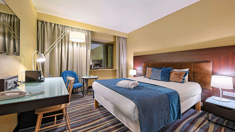 Mercure Gdansk Stare Miasto Dubbelrum med modern inredning - Mercure Gdansk Stare Miasto