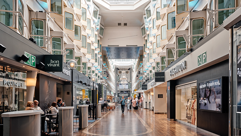 Promenaden, Silja Symphony