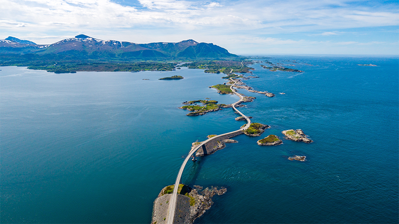 Atlanterhavsveien & Trondheim