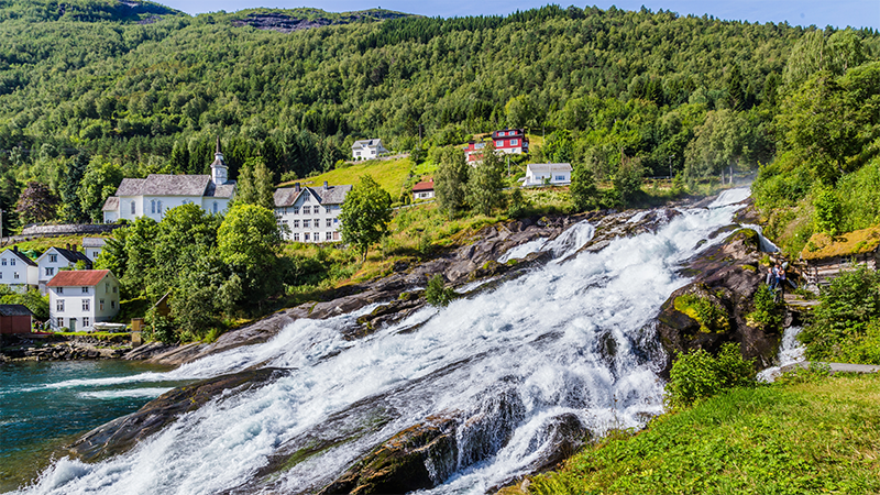 Till Geiranger