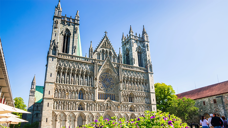 Trondheim & Nidarosdomen