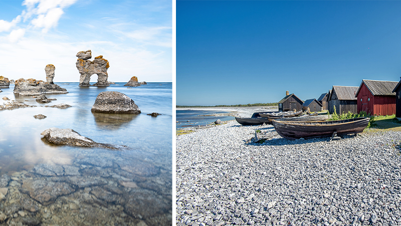 Norra Gotland & F�r�