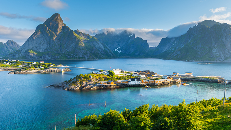 ar i Lofoten, Norge